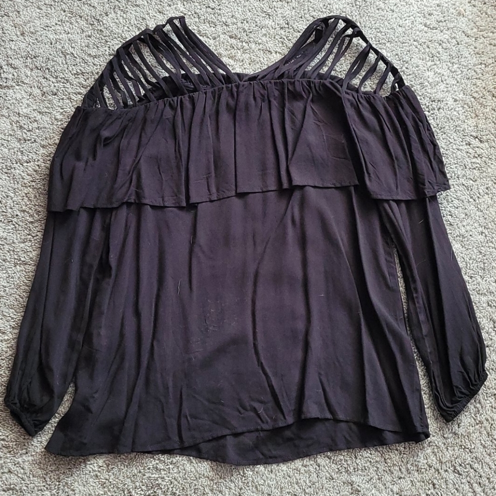 Entro Black Blouse